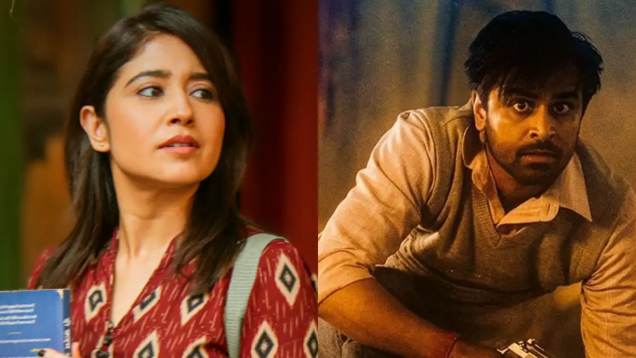 Shweta Tripathi and Jitendra Kumar pics via Instagram